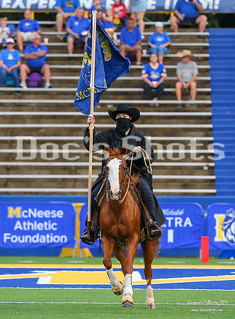 McNeese Football vs HCU 2025
