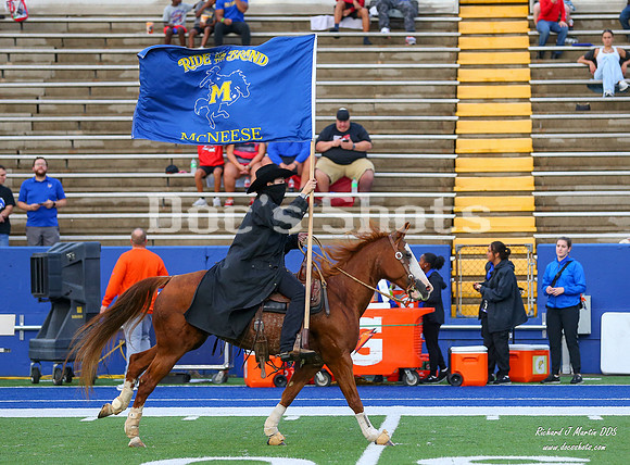 McNeese Football vs HCU 2025