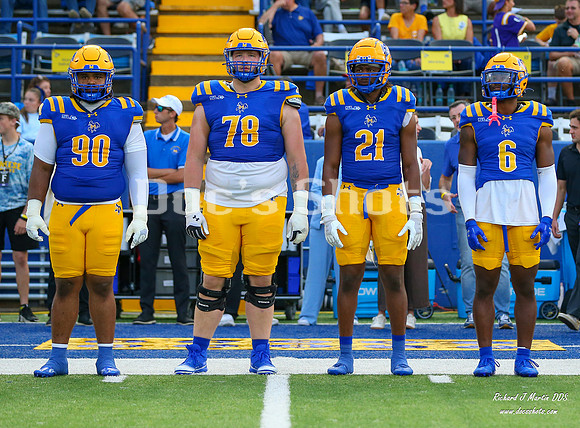 McNeese Football vs HCU 2025