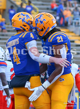 McNeese Football vs HCU 2025