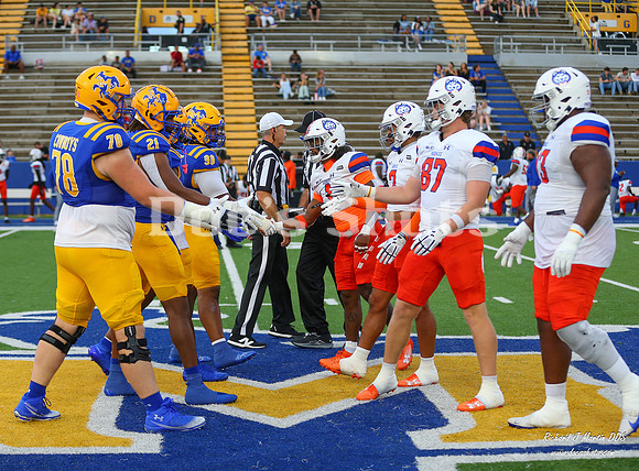 McNeese Football vs HCU 2025
