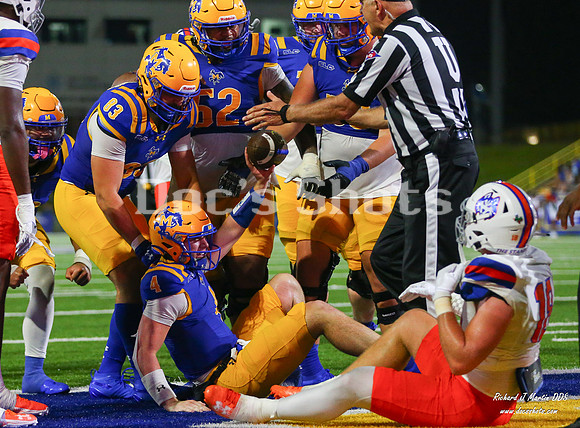 McNeese Football vs HCU 2025