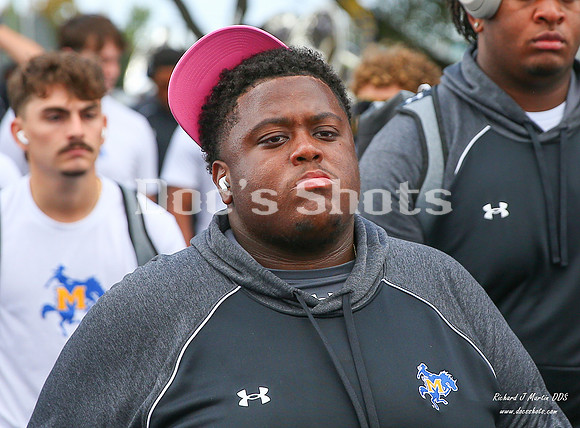 McNeese Football vs HCU 2025