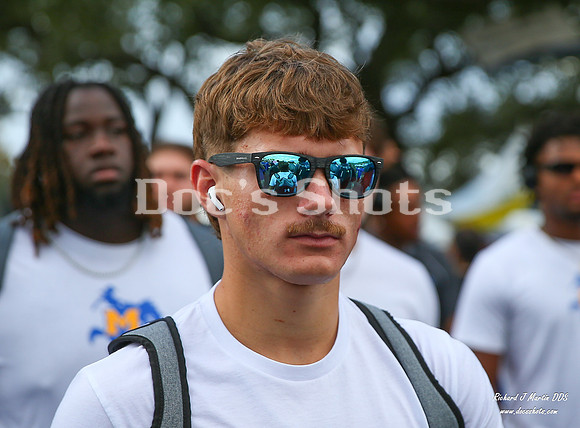 McNeese Football vs HCU 2025
