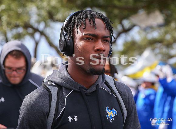 McNeese Football vs HCU 2025