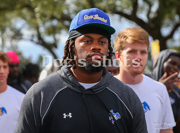 McNeese Football vs HCU 2025