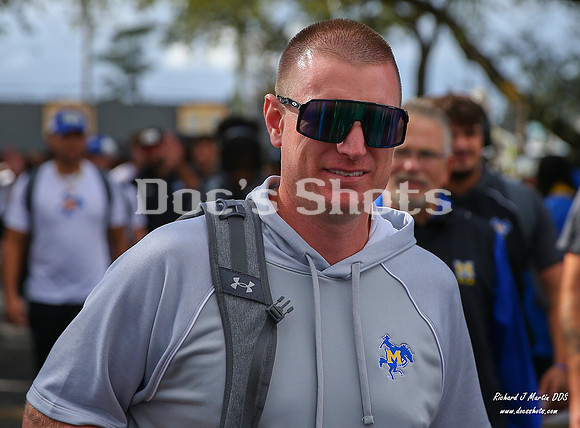 McNeese Football vs HCU 2025