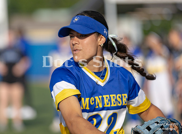 McNeese Cowgirl Softball vs ULL Game  2024