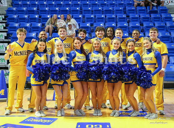 McNeese Cowboys Basketball Game with Grambling 2025