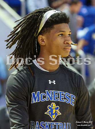 McNeese Cowboys Basketball Game with Grambling 2025