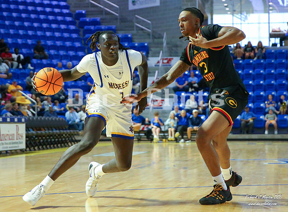 McNeese Cowboys Basketball Game with Grambling 2025