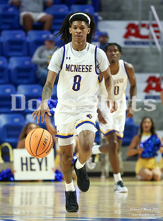 McNeese Cowboys Basketball Game with Grambling 2025