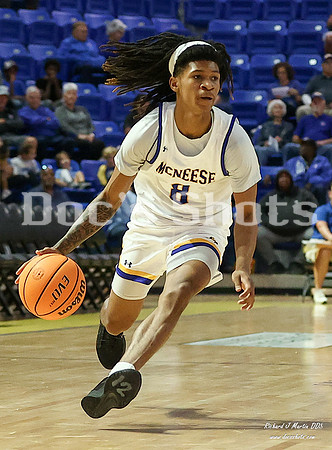 McNeese Cowboys Basketball Game with Grambling 2025