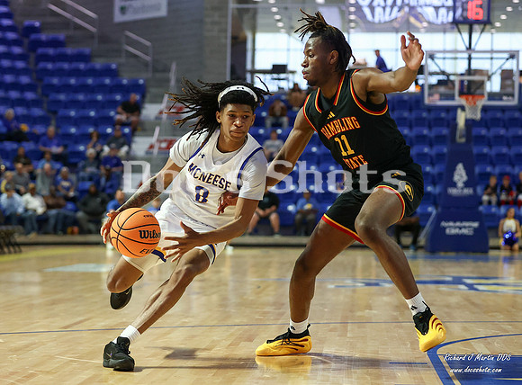 McNeese Cowboys Basketball Game with Grambling 2025