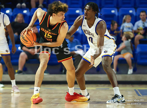 McNeese Cowboys Basketball Game with Grambling 2025