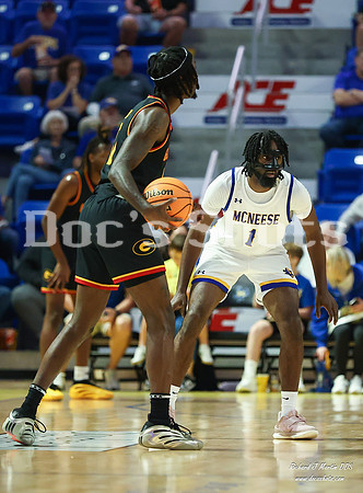 McNeese Cowboys Basketball Game with Grambling 2025