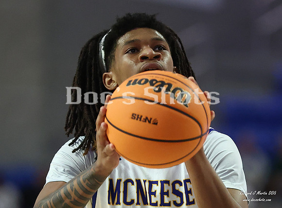 McNeese Cowboys Basketball Game with Grambling 2025