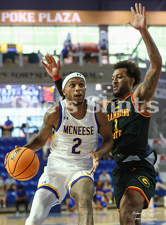 McNeese Cowboys Basketball Game with Grambling 2025