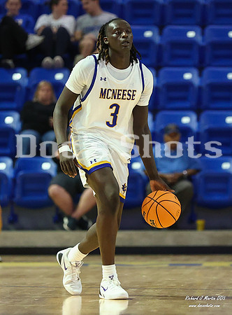 McNeese Cowboys Basketball Game with Grambling 2025