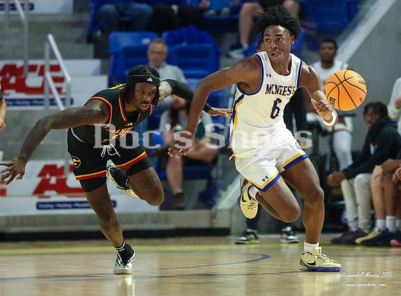 McNeese Cowboys Basketball Game with Grambling 2025