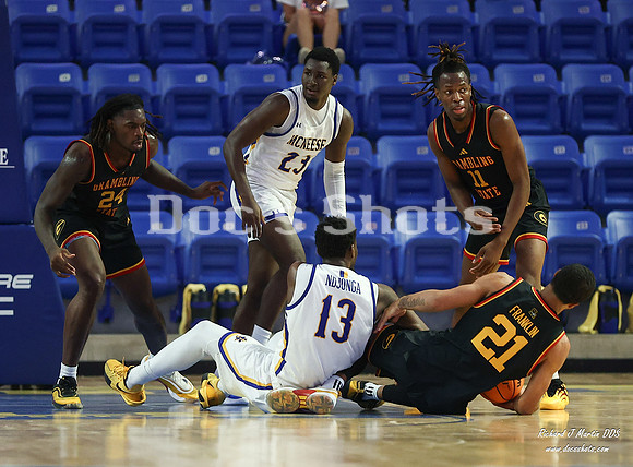 McNeese Cowboys Basketball Game with Grambling 2025