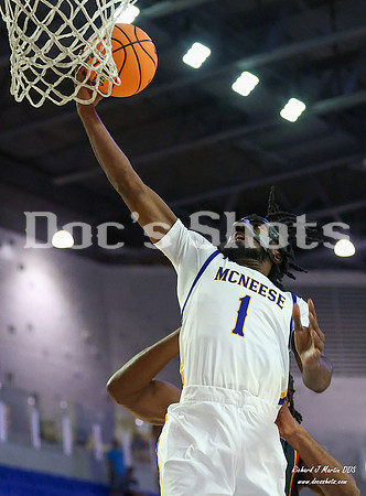 McNeese Cowboys Basketball Game with Grambling 2025