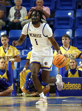 McNeese Cowboys Basketball Game with Grambling 2025
