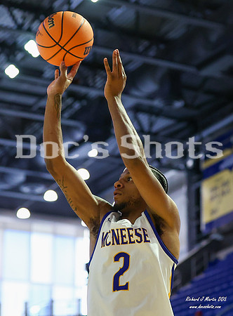 McNeese Cowboys Basketball Game with Grambling 2025