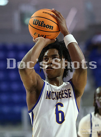 McNeese Cowboys Basketball Game with Grambling 2025