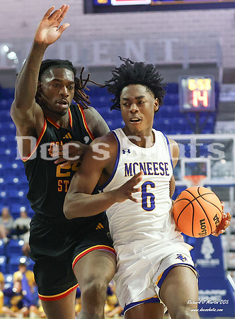 McNeese Cowboys Basketball Game with Grambling 2025