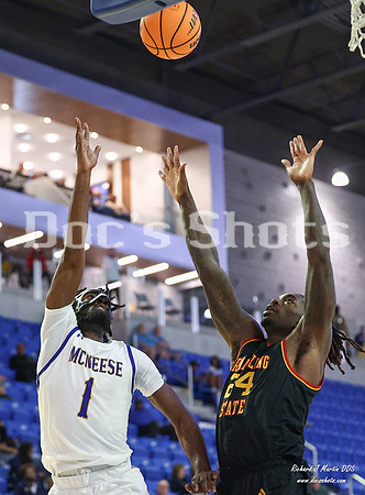 McNeese Cowboys Basketball Game with Grambling 2025