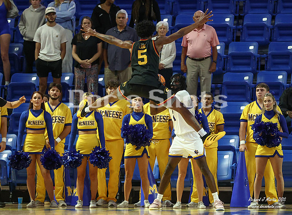 McNeese Cowboys Basketball Game with Grambling 2025