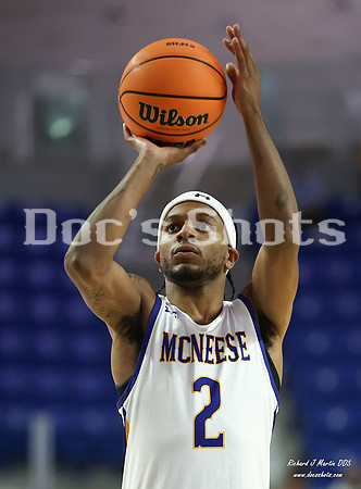 McNeese Cowboys Basketball Game with Grambling 2025