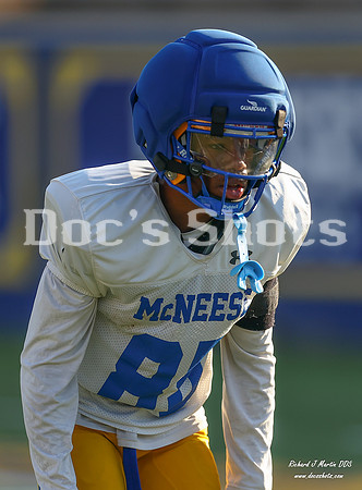 McNeese Football Scrimmage 2025