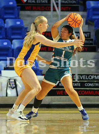 McNeese Cowgirlss Basketball Game with U. of Bible Studies 2024