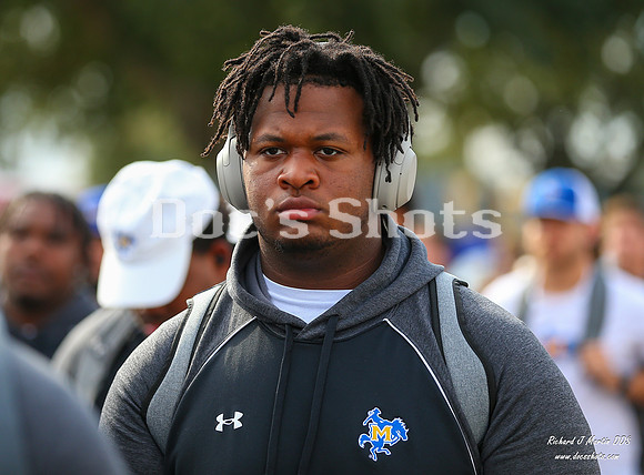 McNeese Football vs NSU 2025