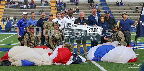 McNeese Football vs NSU 2025