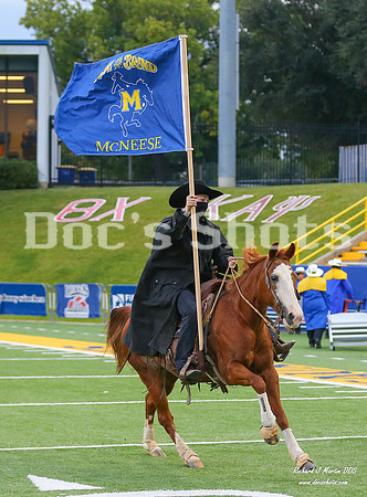 McNeese Football vs NSU 2025