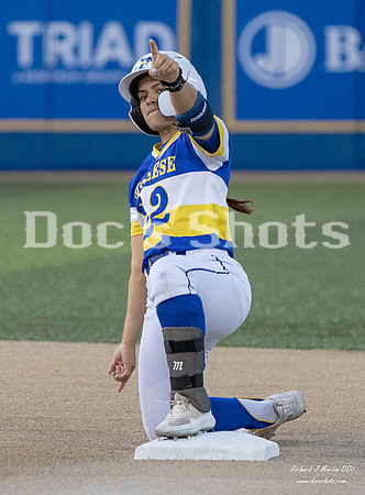 McNeese Cowgirl Softball vs ULL Game  2024