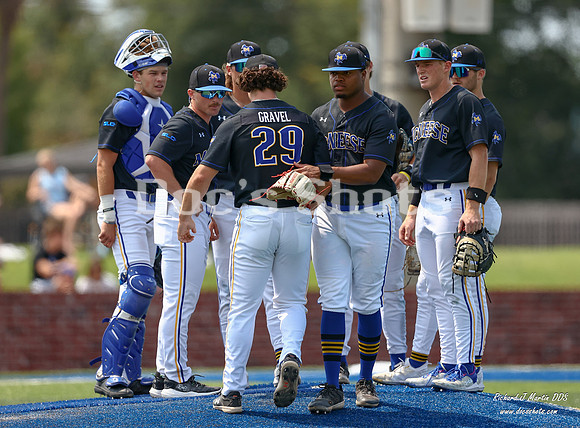McNeese Baseball vs HCU Game 2 2024