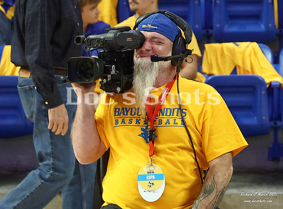McNeese Cowboys Basketball Game with ULL 2025