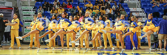 McNeese Cowboys Basketball Game with ULL 2025