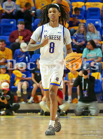 McNeese Cowboys Basketball Game with ULL 2025
