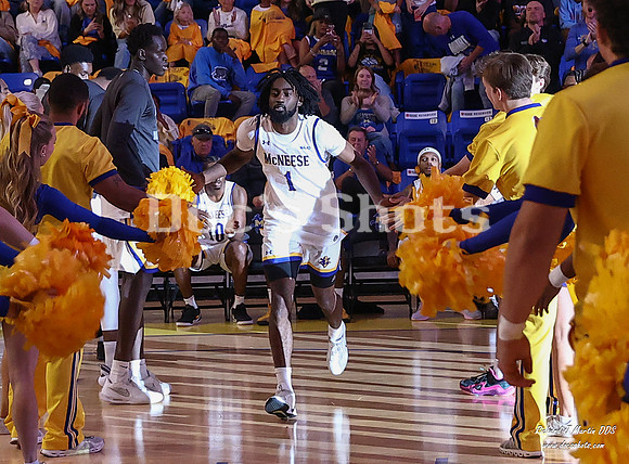 McNeese Cowboys Basketball Game with ULL 2025