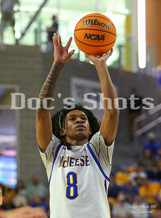 McNeese Cowboys Basketball Game with ULL 2025