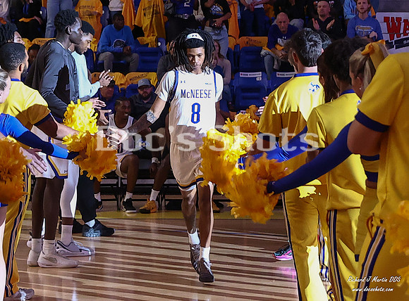 McNeese Cowboys Basketball Game with ULL 2025