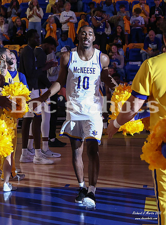 McNeese Cowboys Basketball Game with ULL 2025