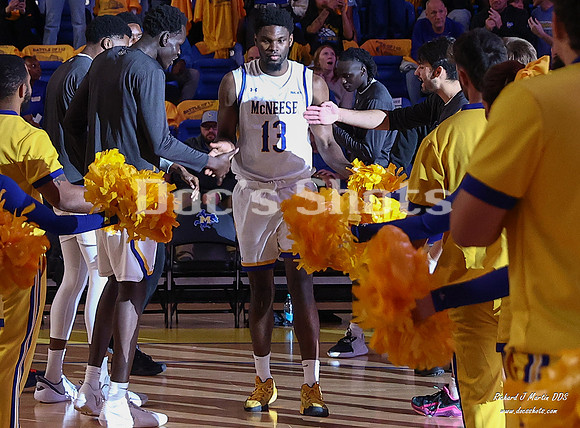 McNeese Cowboys Basketball Game with ULL 2025