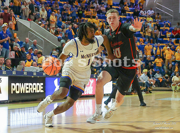 McNeese Cowboys Basketball Game with ULL 2025