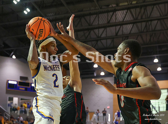 McNeese Cowboys Basketball Game with ULL 2025